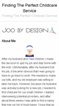 Mobile Screenshot of joobydesign.com